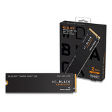 Ssd Western Digital M 2 Nvme Pcie Gen4 2tb Sn850x Wd Black Wds200t2x0e 00bca0 Velocidade De Leitura Até 7300mb s Pc Notebook Ps5