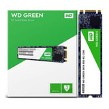 Ssd Western Digital Wd Green 480gb