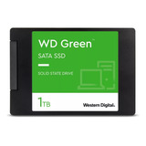 Ssd Western Digital Wd Green Wds100t3g0a 1tb Verde