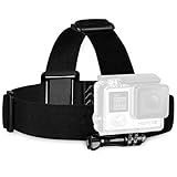 SSE Suporte De Câmera Ajustável Para Todas As GoPro Capa GoPro à Prova D água Com Alça De Cabeça Segura Para Câmera GoPro