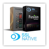 Ssl Fusion Bundle   5 Plugins Vst Ativados   Envio Imediato