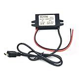 SSLHONG Mini USB DC 8 35V Para DC 5V Conversor Redutor Módulo 12V 24V Para 5V 3A 15W Adaptador De Energia