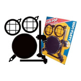 Ssm pop Sabra Tela Anti Puff Filtro Pop Filter Shock Mount