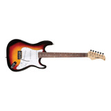 St 111 2ts Waldman Guitarra Stratocaster