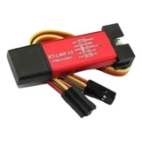 St link V2 Stm8 Stm32 Stlink Gravador Programador Depurador