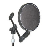 St pop Sabra Tela Anti Puff Filtro Pop Filter Shock Mount