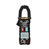 St205 Braçadeira,st205 4000 Conta Totalmente Inteligente Faixa De Giro True True Rms Multímetro Digital Braçadeira Medidor Ac / Dc Tensão Ncv Resistência Auto Faixa De Lanterna Com Medição De Temperatura