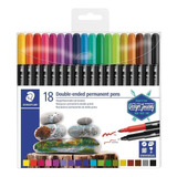 Staedtler 3187 Tb18 Caneta Permanente