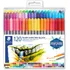 Staedtler 3200   120x Canetas   Ponta De Fibra   Ponta Dupla