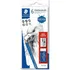 Staedtler   61 100   6 Lápis De Grafite   Borracha Apontador