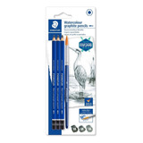 Staedtler Aquarell Mars Lumograph 100a Lápis De Grafite
