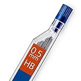 STAEDTLER Grafite 250 0 5mm HB Estojo Com 12 Minas 2505HBBK2D02 Preto