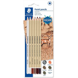 Staedtler Mars Lumograph 100p Lápis Desenho Pastel C 6