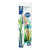 Staedtler Pincel De água Recarregável Para Efeitos De Aquarela E Mistura Perfeito Para Pintura E Coloração 949 BK 1 C