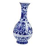 STAHAD Vaso De Porcelana Azul E