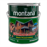 Stain Osmocolor Madeira Pronto Uso 18 Litros Natural Uv Gold