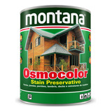 Stain Osmocolor Montana 0 9lt Black  preto 