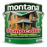 Stain Osmocolor Montana 3 6l Natural Uv Gold Acabamento Acetinado