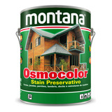 Stain Osmocolor Montana 3 6l Natural Uv Gold Acabamento Acetinado