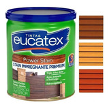 Stain Power Impregnante Madeira 900ml Eucatex Cor Natural