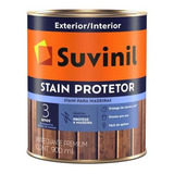 Stain Protetor Madeira Acetinado Natural Suvinil 900ml