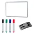 Stalo Lousa Branca Para Escritorio 120cm X 90cm Com Apagador E 4 Canetas