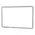 Stalo Lousa Grande Para Escritorio Quadro Branco Moldura Em Aluminio Com Porta Apagador 120cm X 90cm