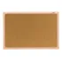 Stalo Quadro Aviso Cortica Cor Marrom 120cm X 90cm Moldura Em Pinus