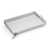 Stanbroil Chapa Superior Plana De Aço Inoxidável Para Grelhas De 4 Queimadores Camp Chef Ftg600 Ftg900Pg Substituição Para Ftg600P Dimensões De Cozimento 28 X 17 