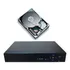 Stand Alone Dvr H.264 4 Canais Multi Hd Hdmi Hd 500gb- P2p