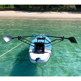 Stand Up Paddle Oar Board Sup Remos De Carbono Skiff