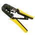 Stanley Alicate Cortador Automático Ajustável 10 A 6mm 10-24 Awg Desencapador E Crimpador De Fios 3 Em 1