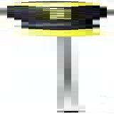 Stanley Chave Emborrachada Fenda Reta De 3/16 Pol. X 8 Pol. (4,76mm X 23mm) Stmt60824-840