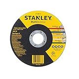 STANLEY Disco Abrasivo De Corte Multi Material De 4-1-2 Pol- X 1-0mm X 7-8 Pol- -114mm X 1-0mm X 22mm- STA8070