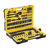 Stanley Jogo De Ferramentas Mecânicas Com Maleta Organizadora- Acompanha Soquetes Com Diversas Cabeças- Com Acabamento Cromado- Modelo STMT71662- 183 Peças