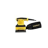 Stanley Lixadeira Orbital Elétrica Para Acabamentos  Modelo SS24  220V