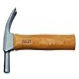 STANLEY Martelo Unha Cabo De Madeira 25mm 16Oz STHT51370 840