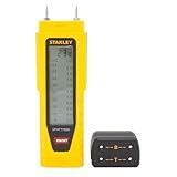 Stanley Medidor De Umidade Ferramenta Para Aplicação Em Construção E Madeiras Medidor à Pilhas Modelo STHT77030