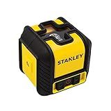 Stanley Nível A Laser Auto Nivelador De Linha Alcance De Até 10m Alimentação Por 2 Pilhas AA Modelo STHT77498