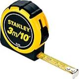 Stanley Trena Global Plus 10m Ferramenta Essencial Para Tirar Medidas Com Precisão Modelo 30608