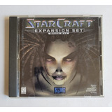Star Craft - Expansion Set - Brood War - Pc