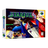 Star Fox Nintendo 64 E Rumble