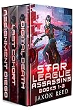 Star League Assassins Books 1 3