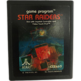 Star Raiders Atari 2600 Cartucho Original Americano