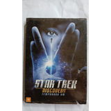 Star Treck Discovery 1a Temporada Box 4 Dvds Original Lacrad