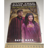 Star Trek - Mirror Universe - The Sorrows Of Empire - David Mack - Em Inglês Livro Novo