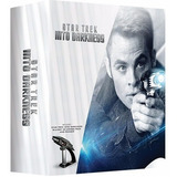 Star Trek Além Da Escuridão - Blu-ray 3d + Blu-ray + Phaser