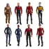 Star Trek Conjunto Com 8 Figuras Jornada Nas Estrelas 12 Cm