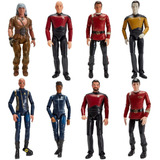 Star Trek Conjunto De Figuras Jornada Nas Estrelas 12 Cm