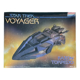 Star Trek Kazon Torpedo Monogram Kit P Montar 6630 